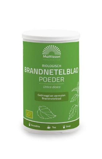 afbeelding van Absolute brandnetelblad poeder raw bio