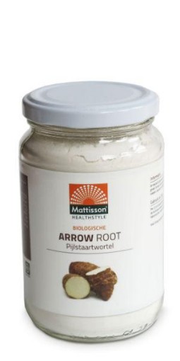 afbeelding van Arrow root pijlstaartwortel poeder bio