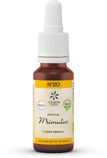 afbeelding van Bach bloesemremedies mimulus