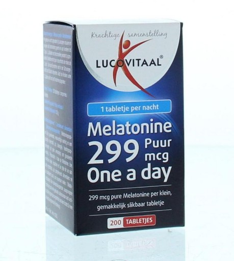 afbeelding van Melatonine puur 0.399