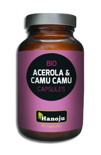 afbeelding van Acerola 175 mg & camu camu 175 mg