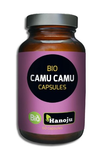 afbeelding van Bio camu camu 500 mg