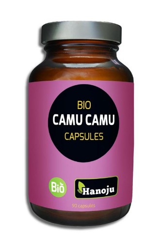 afbeelding van Bio camu camu 500 mg