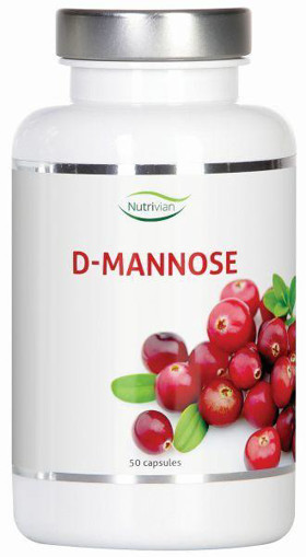 afbeelding van D-Mannose 500 mg