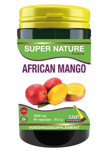 afbeelding van African mango extract 5000 mg puur