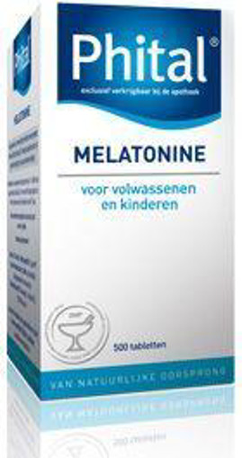 afbeelding van Melatonine 0.1 mg