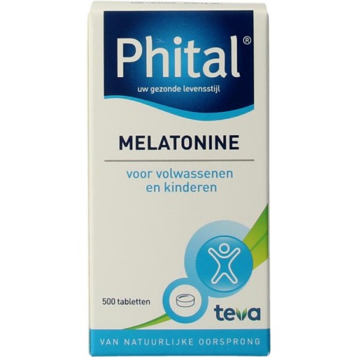 afbeelding van Melatonine 0.1 mg