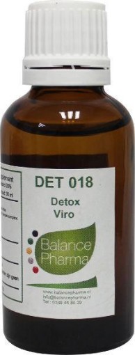 afbeelding van DET018 Viro Detox