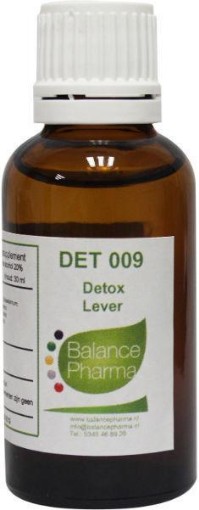 afbeelding van DET009 Lever Detox