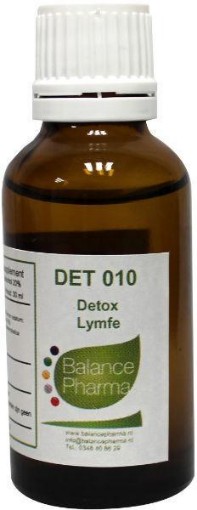 afbeelding van DET010 Lymf Detox