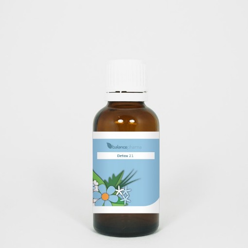 afbeelding van DET021 Lever gal Detox