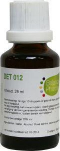 afbeelding van DET012 Milieu Detox