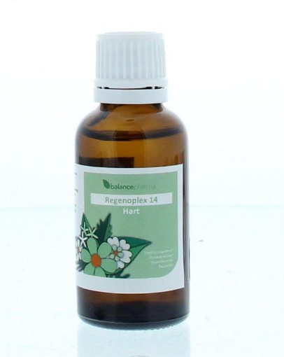 afbeelding van RGP014 Hart Regenoplex
