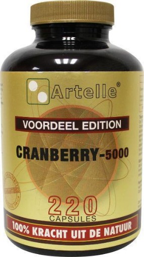 afbeelding van Cranberry 5000