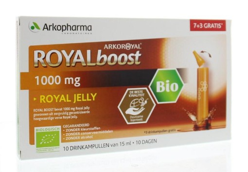 afbeelding van Royal boost (7 + 3)