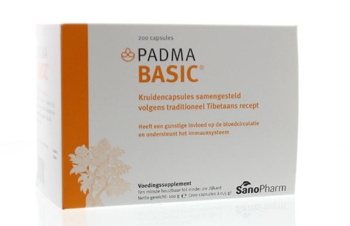 afbeelding van Padma basic