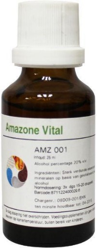 afbeelding van Amazone vital 001