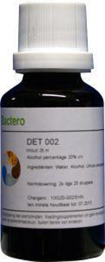 afbeelding van DET002 Bactero Detox