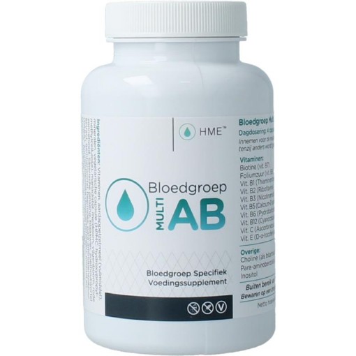 afbeelding van Bloedgroep multi AB