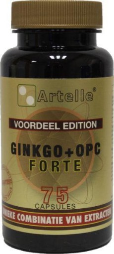afbeelding van Ginkgo & OPC forte