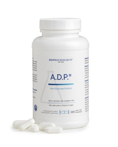 afbeelding van ADP oregano emulsie time released