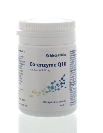 afbeelding van Co enzyme Q10 100 mg