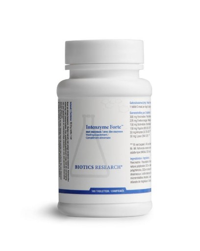 afbeelding van Intenzyme forte