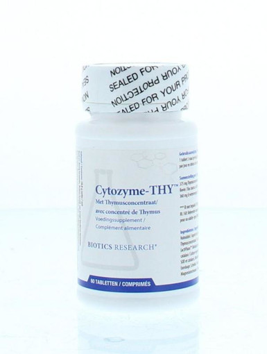 afbeelding van Cytozyme THY thymus