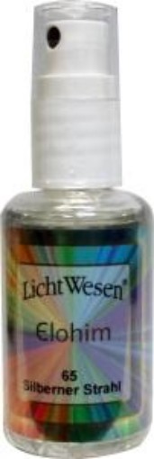 afbeelding van Elohim tinctuur goudwater 65 zilver