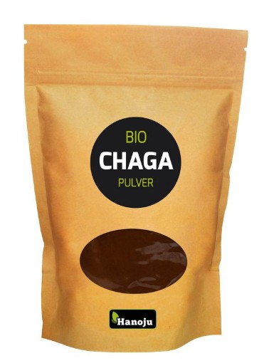 afbeelding van Bio chaga poeder