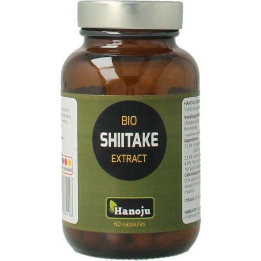 afbeelding van Bio shiitake extract