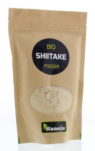 afbeelding van Bio shiitake poeder