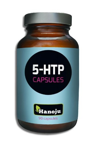 afbeelding van 5-HTP 400mg extract 200mg puree