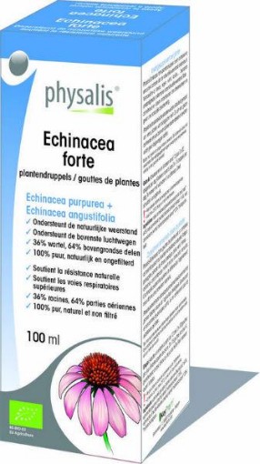 afbeelding van Echinacea forte plantendruppels