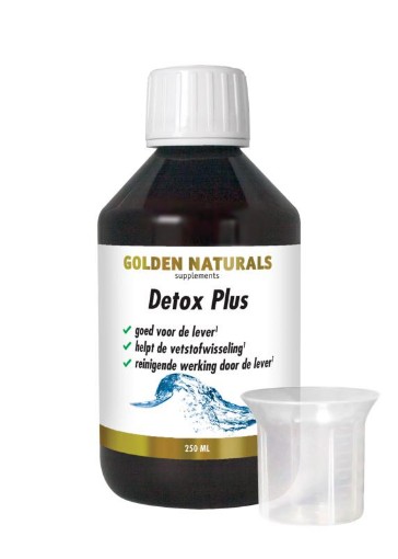 Golden Naturals Detox Plus 250ml afbeelding