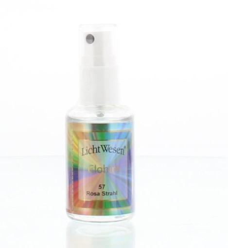 afbeelding van Elohim tinctuur goudwater 57 roze