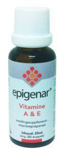 afbeelding van Vitamine A & E druppels