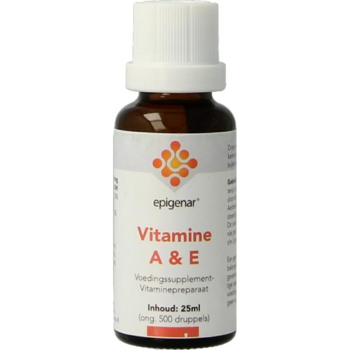 afbeelding van Vitamine A & E druppels