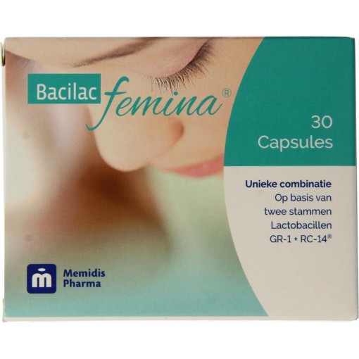 afbeelding van Bacilac femina