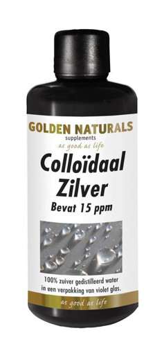 Golden Naturals Colloidaal Zilver 100ml afbeelding