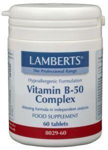 afbeelding van Vitamine B50 complex