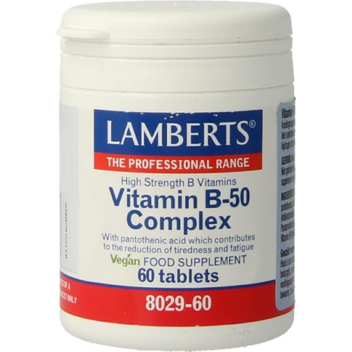 afbeelding van Vitamine B50 complex