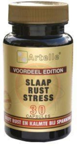 afbeelding van Slaap rust stress