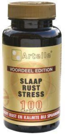 afbeelding van Slaap rust stress