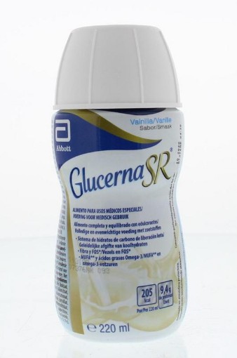 afbeelding van Glucerna SR vanille 0.9 kcal