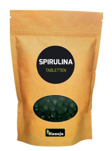 afbeelding van Spirulina 400 mg premium zak