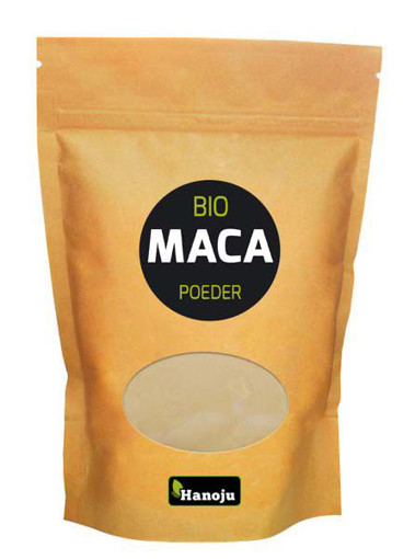 afbeelding van Bio maca premium paper bag