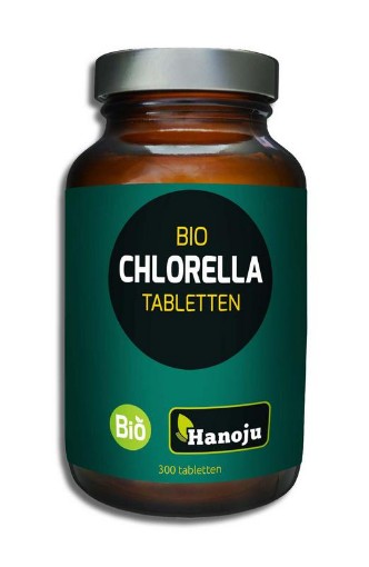 afbeelding van Bio chlorella 400 mg pet flacon