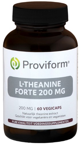 afbeelding van L-Theanine forte 200mg