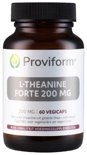 afbeelding van L-Theanine forte 200mg
